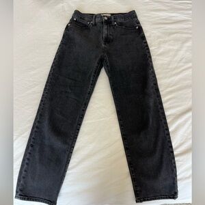 Madewell Classic Straight Jean